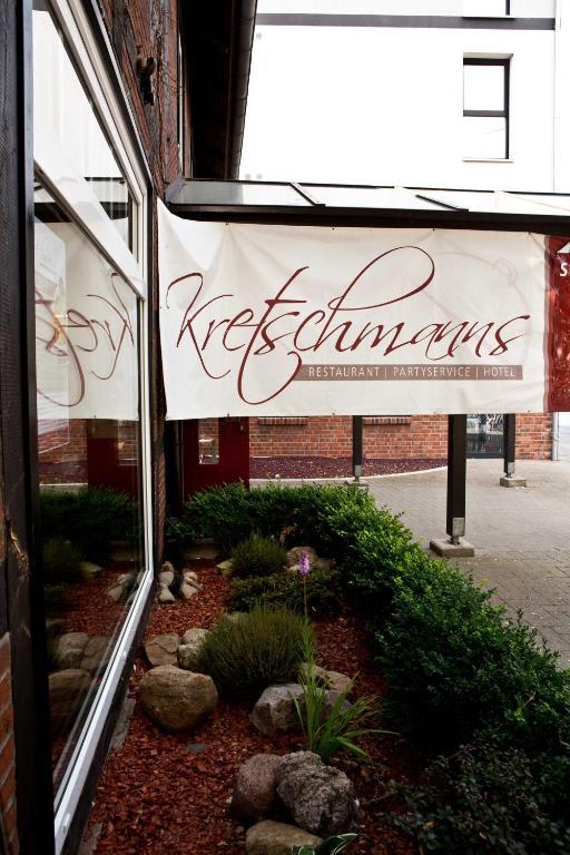 זנדה Kretschmanns Hotel מראה חיצוני תמונה