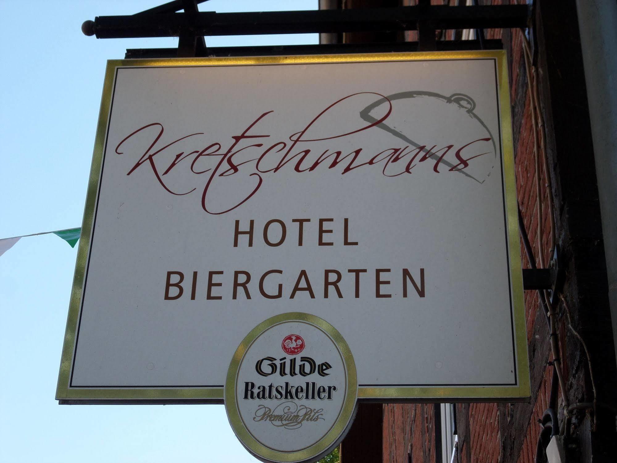 זנדה Kretschmanns Hotel מראה חיצוני תמונה