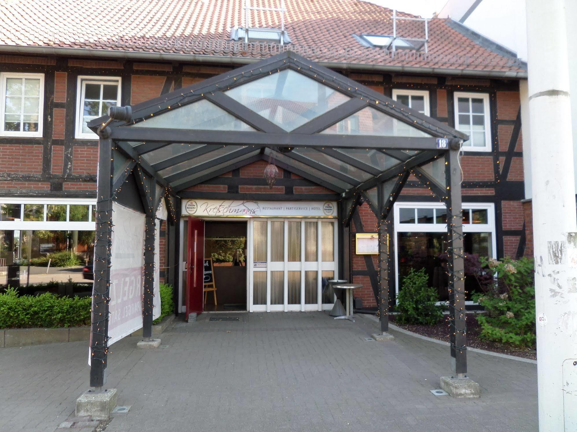 זנדה Kretschmanns Hotel מראה חיצוני תמונה